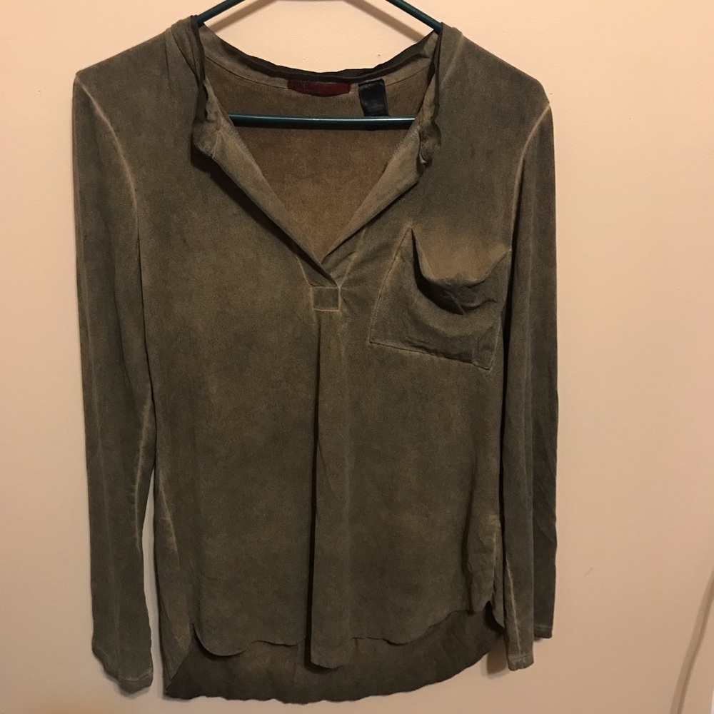 BKE suede shirt